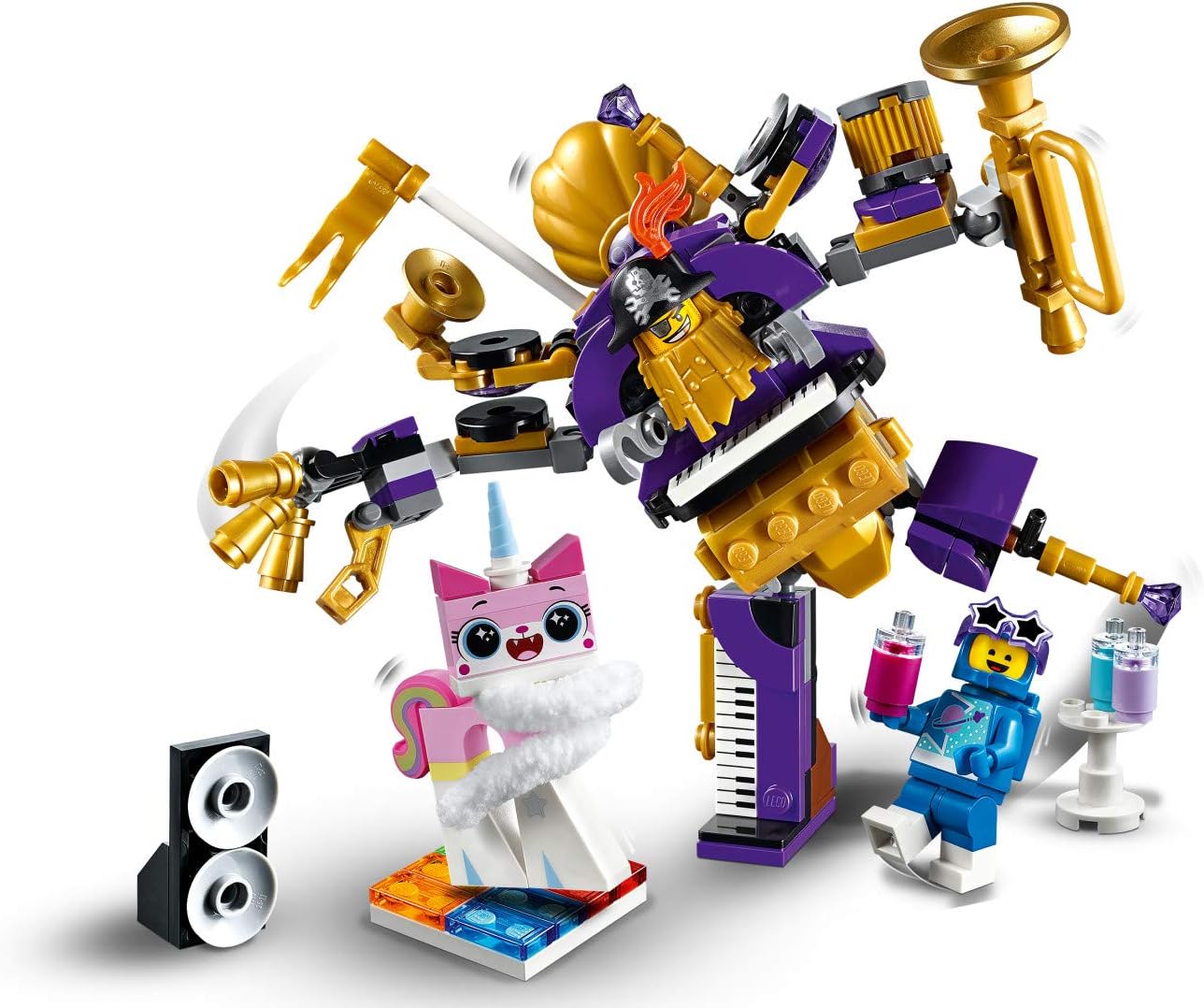 LEGO The Movie 2 Systar Party Crew 70848 Building Kit (196 Pieces)