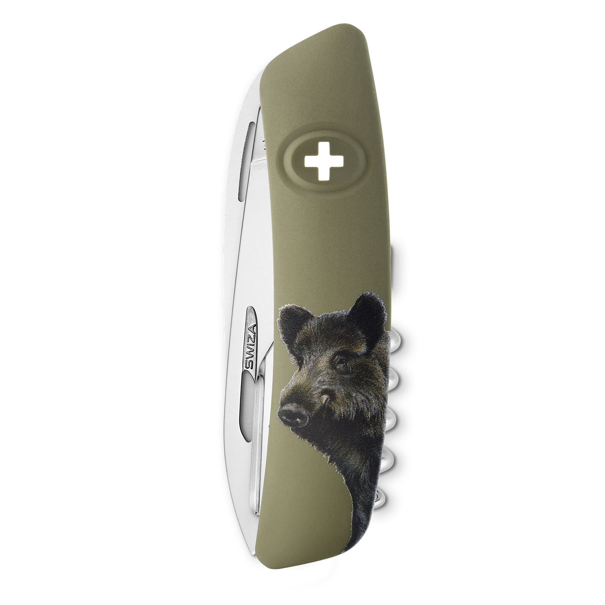 SWIZA Couteau Suisse D05 Sanglier - 12 Fonctions