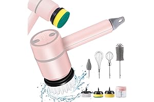 Electric Spin Scrubber: Your Ultimate Dish Buddy