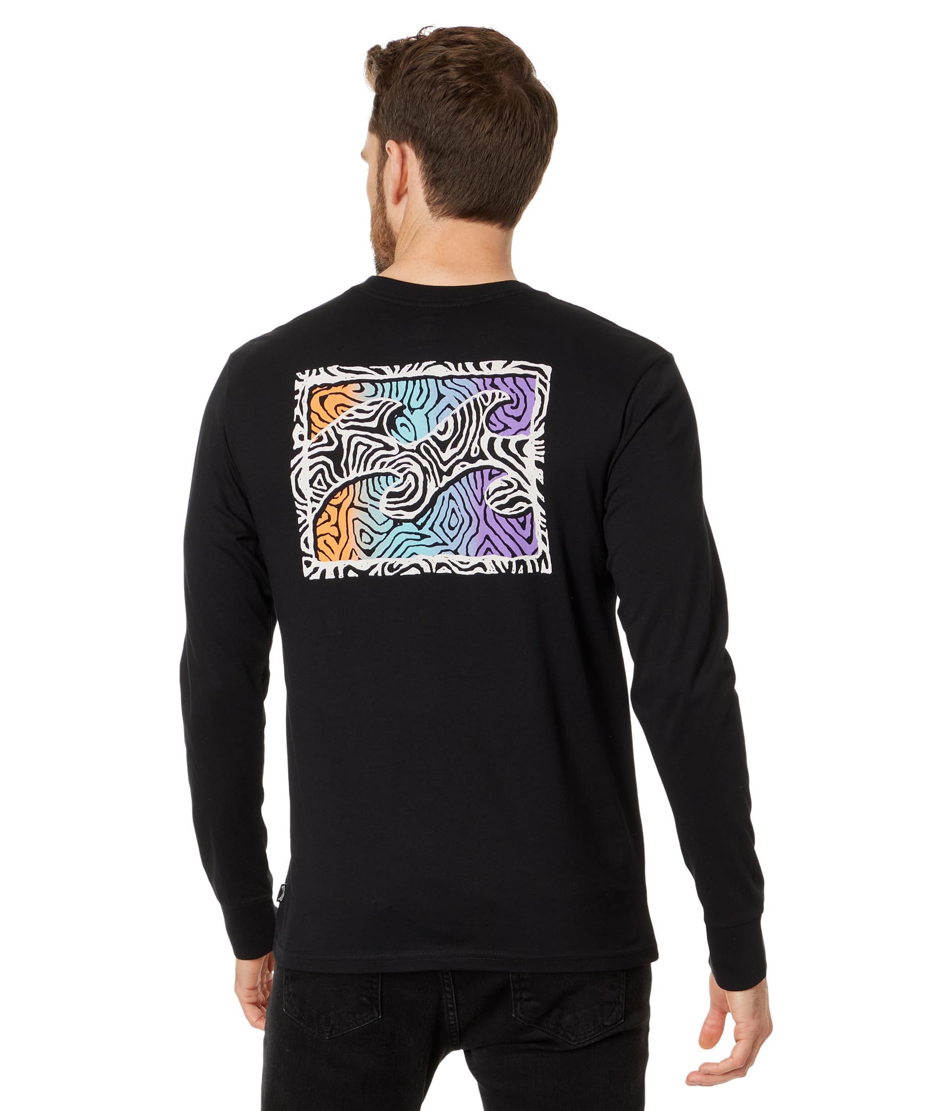 Billabong Men's Surf, Crayon Wave Black 23