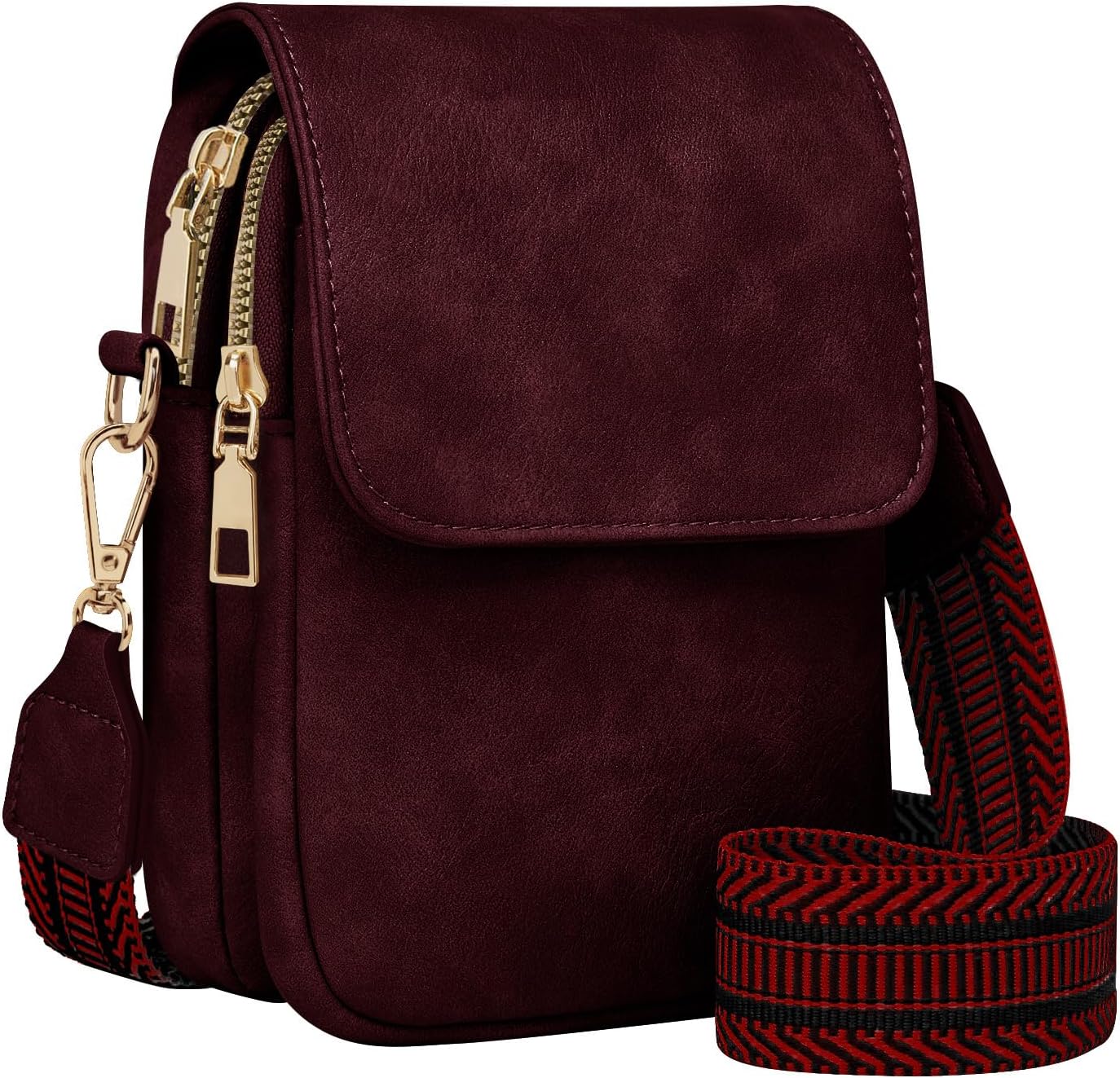 Fashion Small Crossbody Bags for Women Trendy Designer Cell Phone Purses Wallets with Card Holder Anti Theft Travel