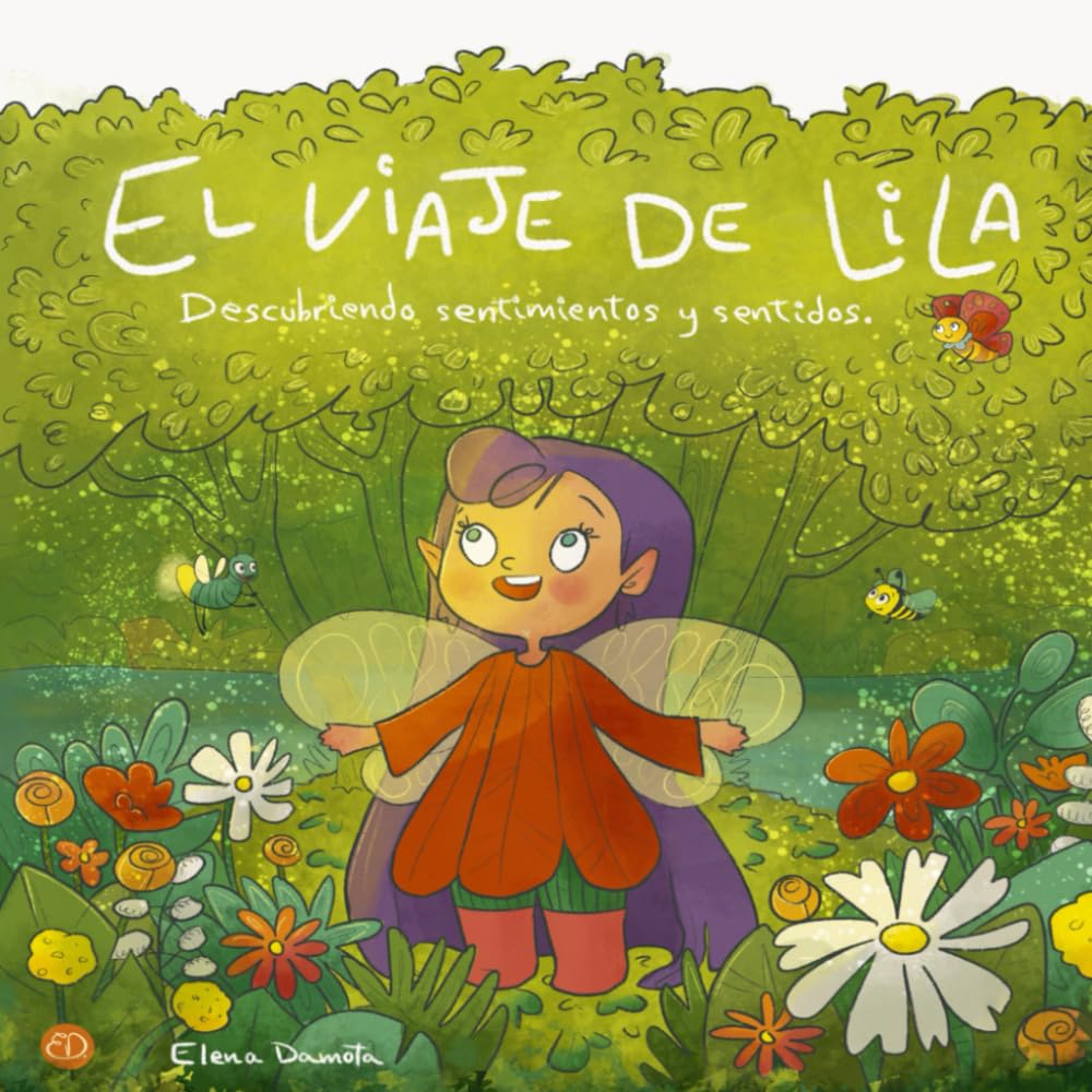 El viaje de Lila: Descubriendo sentimientos y sentidos