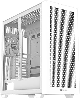 Thermaltake AX500 Snow TG Full Tower; 4x140mm CT Fans Included; SSI-EEB/SSI-CEB/E-ATX; 420mm Radiator Support; 460mm GPU Clearance; Supports up to 5X 3.5 or 6X 2.5; Hidden Connector;CA-11D-00F6WN-00