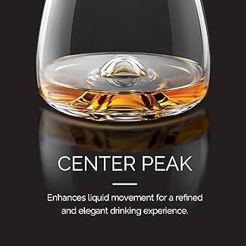 Amazon.com: Final Touch Handmade Lead-Free Crystal Whiskey