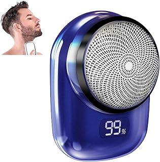 2023 Powerful Storm Shaver for Men,Type-C Fast Charging - Strong and Protective Men's Razor for a Smooth Shave，Mini Shaver Portable Electric Shaver, Mini Electric Razor, Storm Shaver-S02