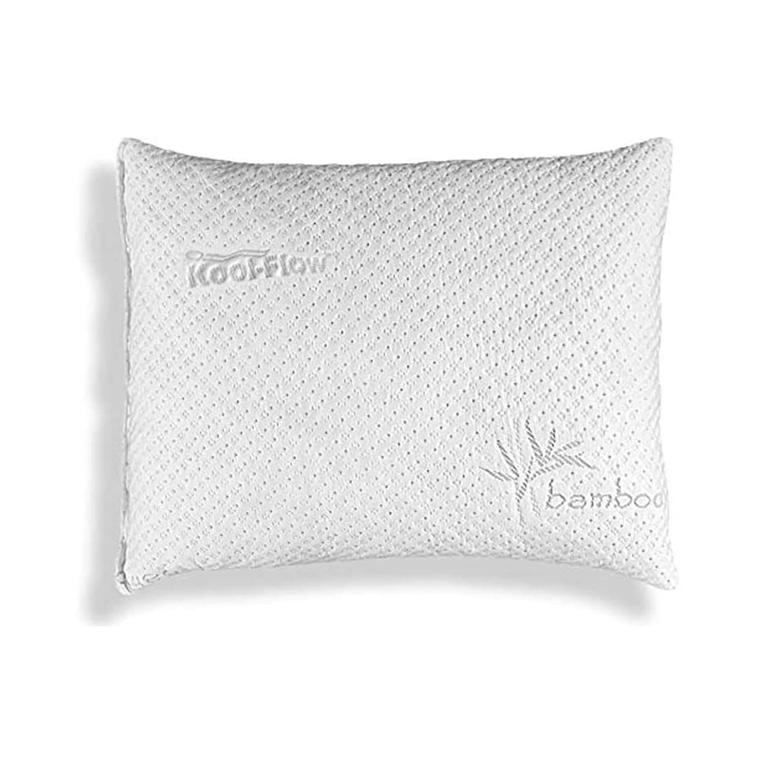 Standard Hypoallergenic Pillow Bamboo Shredded Memory Foam Pillow