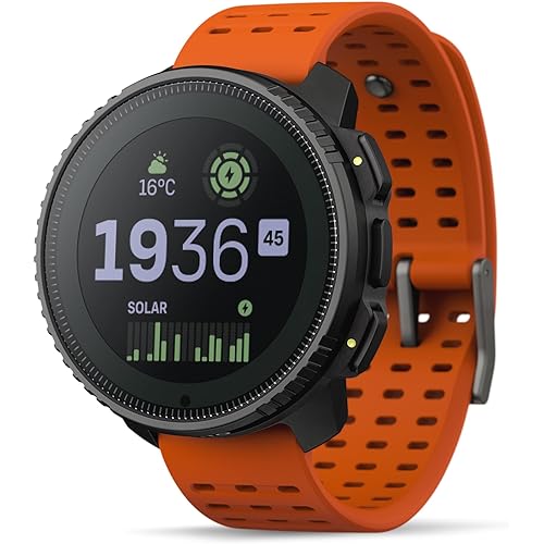 SUUNTO Vertical: Adventure GPS Watch, Large Screen, Offline Maps, Solar Charging