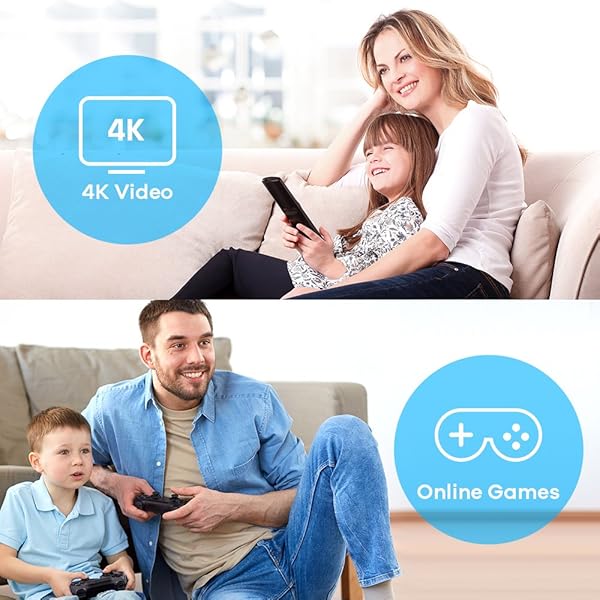 Zyxel 1300Mbps Pass Thru Powerline Adapter Gigabit Ethernet 2 Pack PLA5405v2