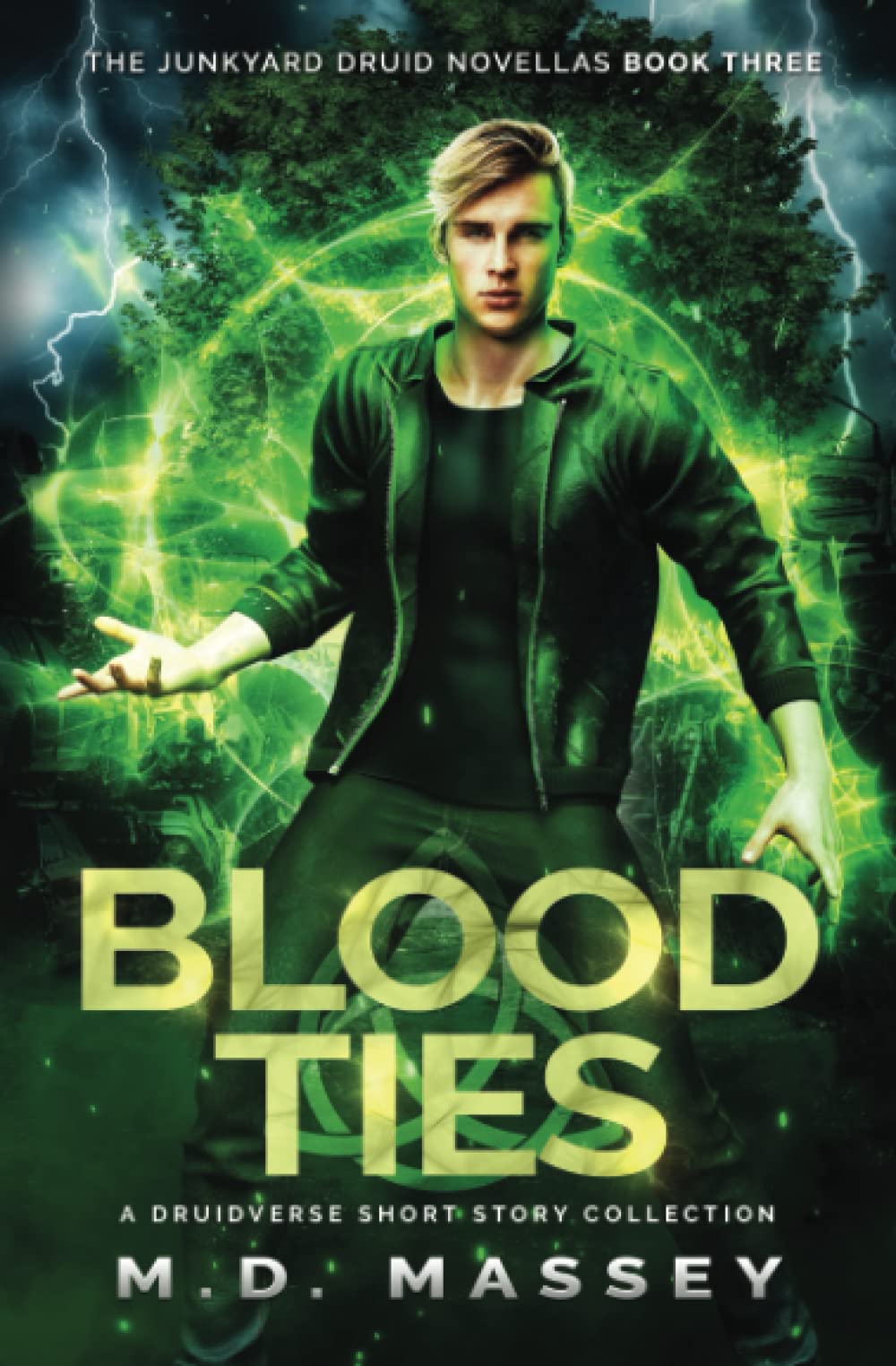 Blood Ties: A Junkyard Druid Urban Fantasy Short Story Collection (Junkyard Druid Novellas)