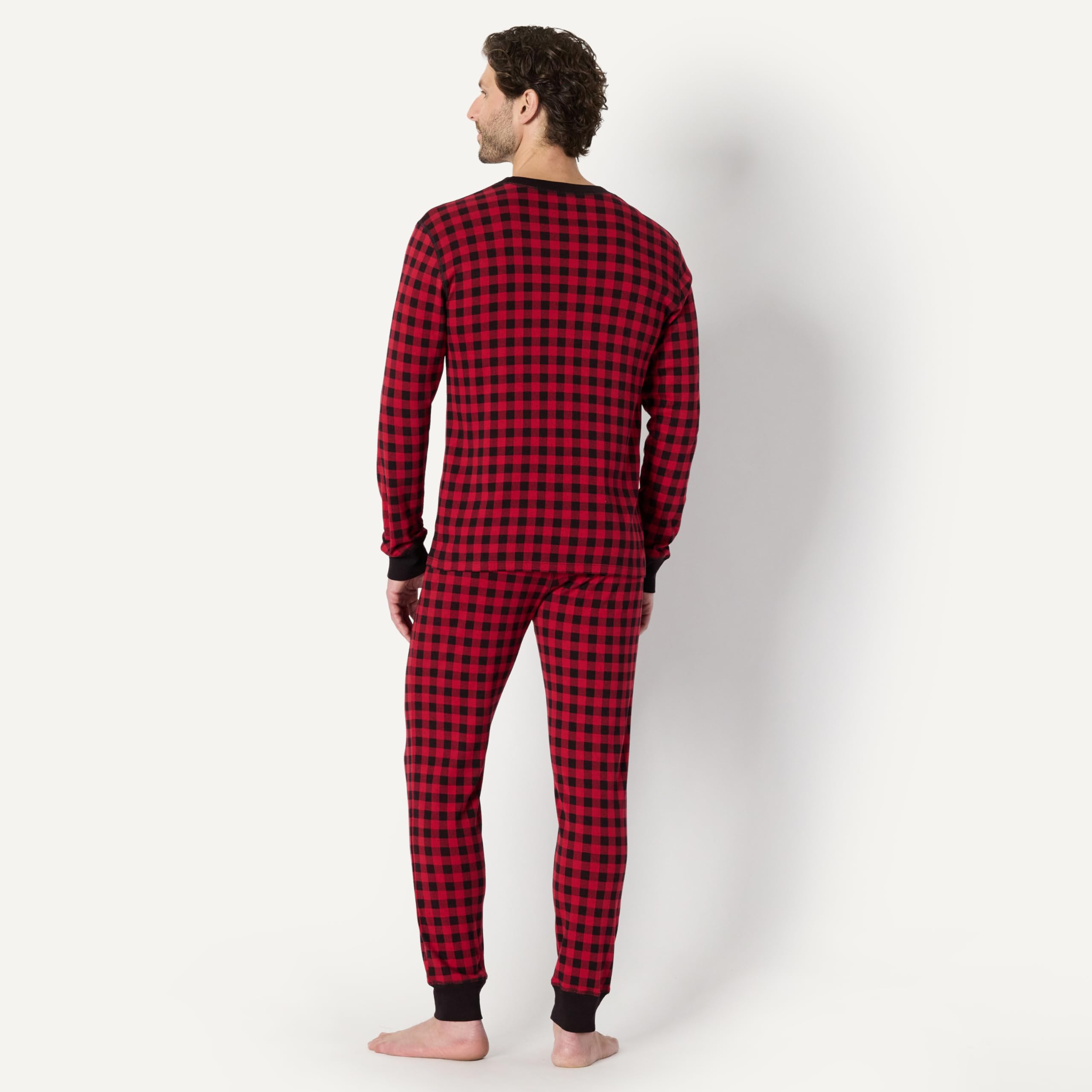 Amazon Essentials Completi Coordinati di Pigiami Natalizi per La Famiglia