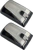 Vista 1 de 2 piezas de lámparas indicadoras de marca lateral LED, luz superior para Volvo VNL VN VNM 2004-2015 (Negro)