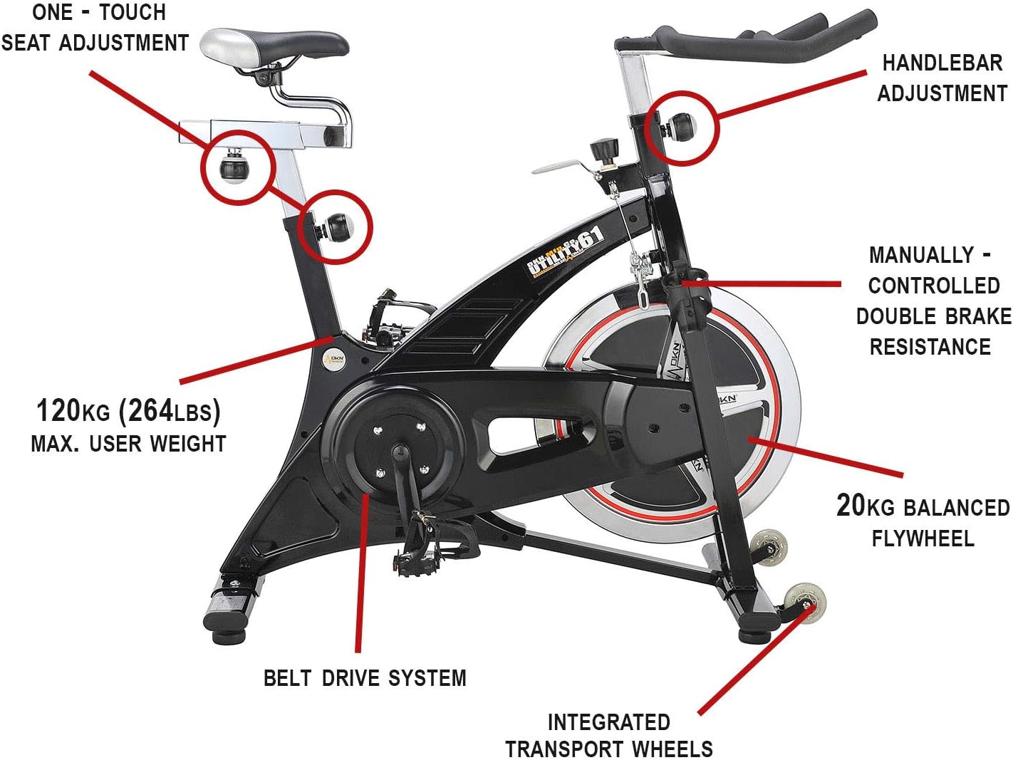 Racer Pro Indoor Cycle