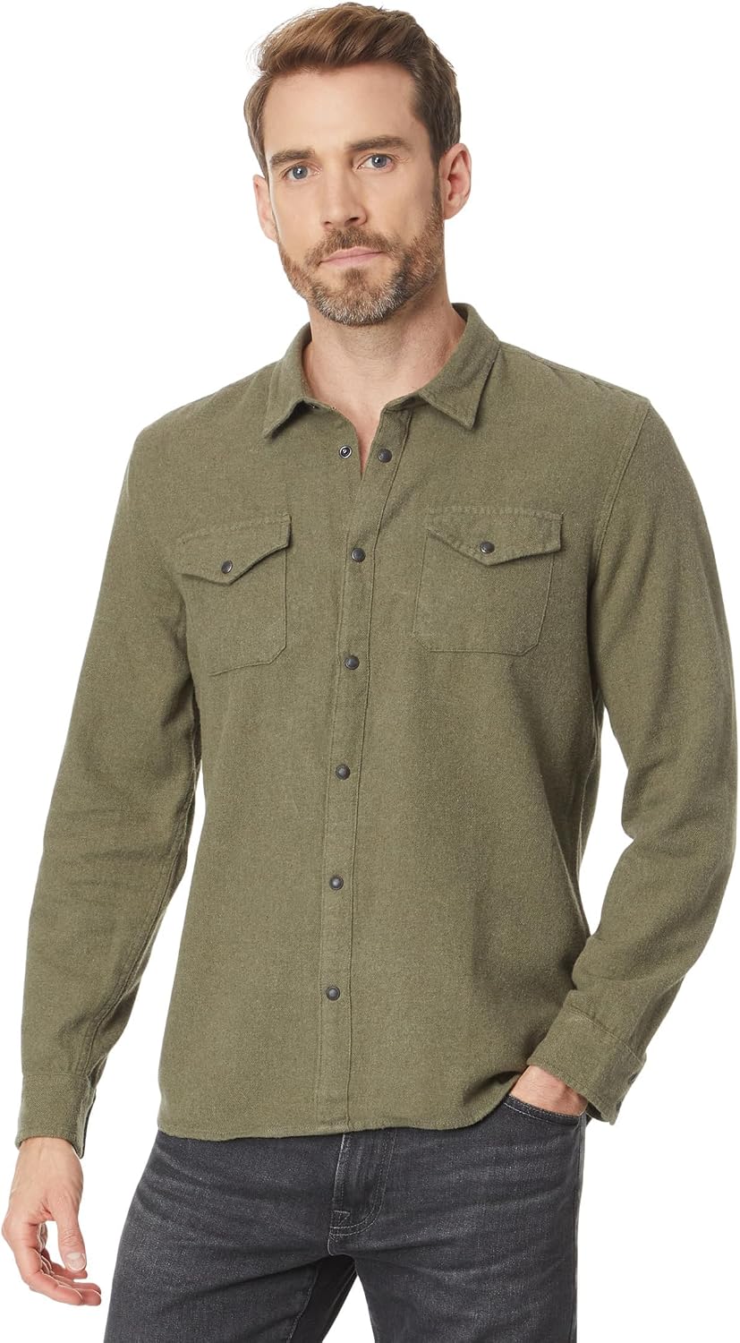 John Varvatos Men's Marshal Long Sleeve Shirt