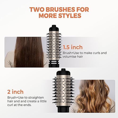 Miniatura 5 de Cepillo giratorio secador de pelo014