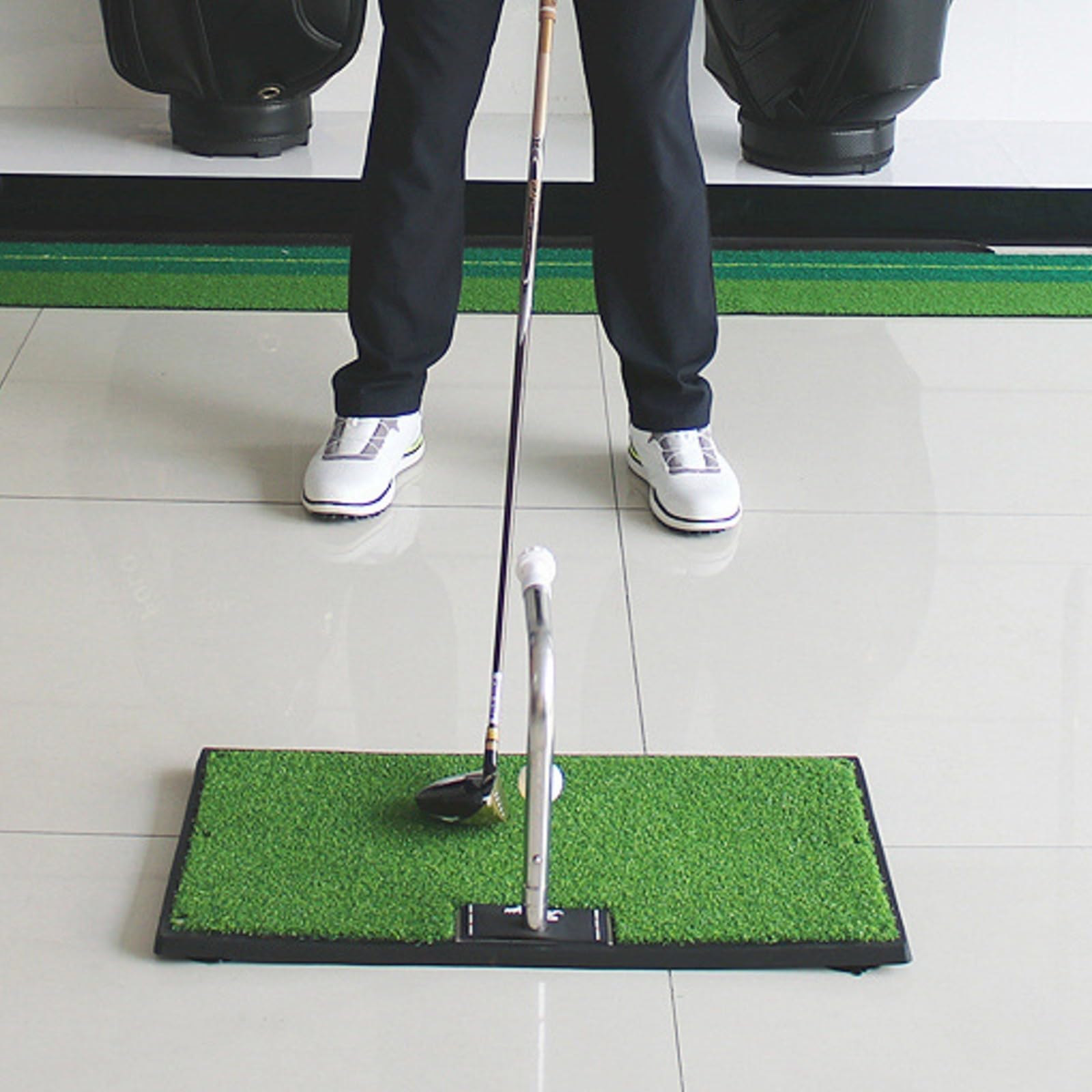 TISHITA Entrenador Golf | Antislizan, Entrenador Swing Golf, Preciso, para Garaje, Principians