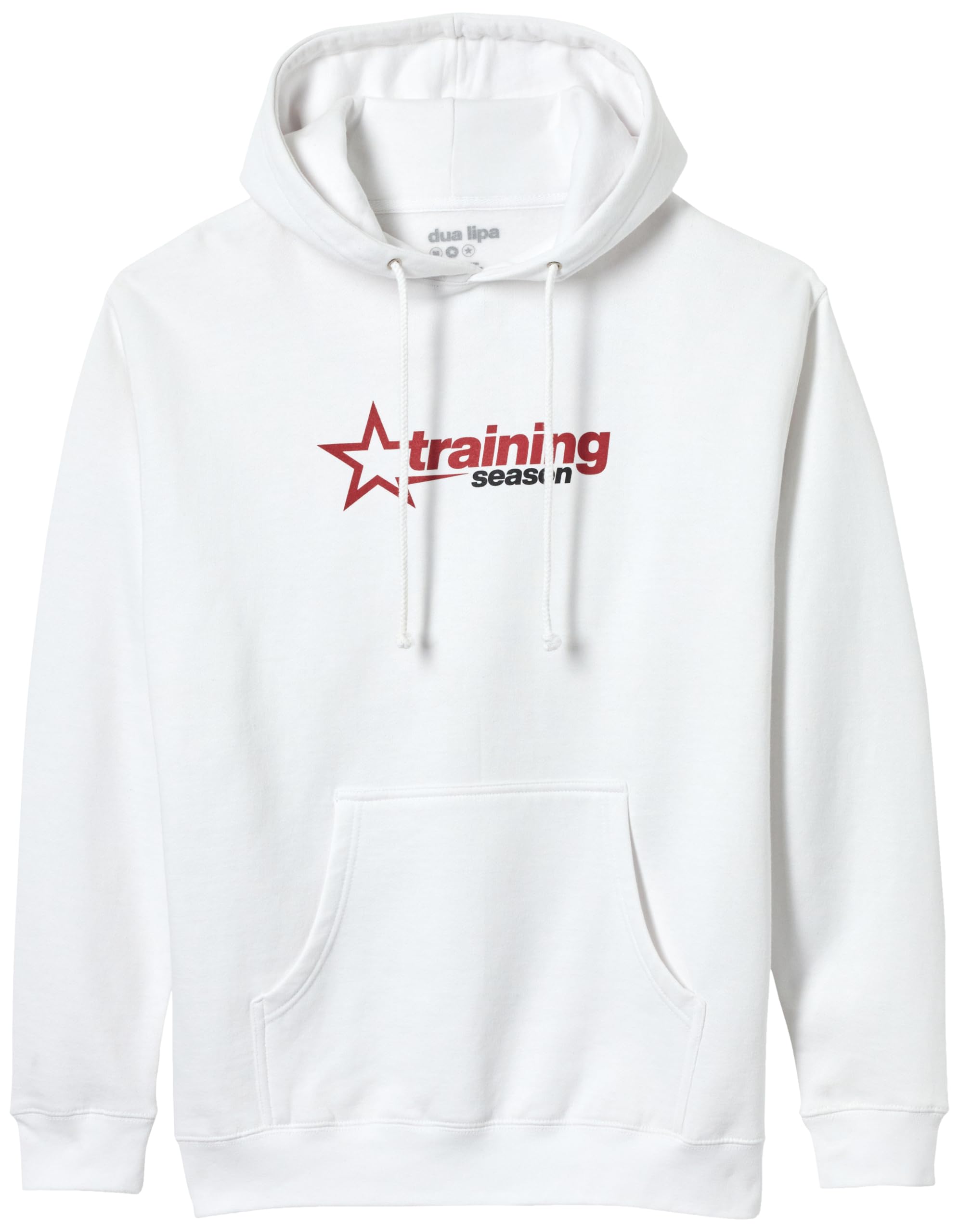 Dua Lipa Dua Lipa Official Merch Training Season Hoodie Felpa con Cappuccio Unisex - Adulto