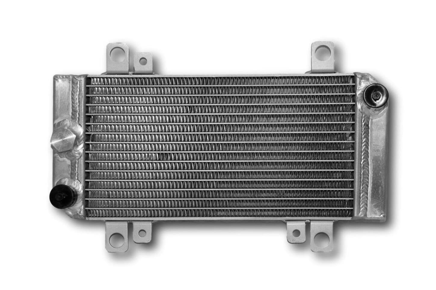 Aluminum Radiator for 2008 2009 2010 2011 2012 Kawasaki Ninja 250R EX250 250