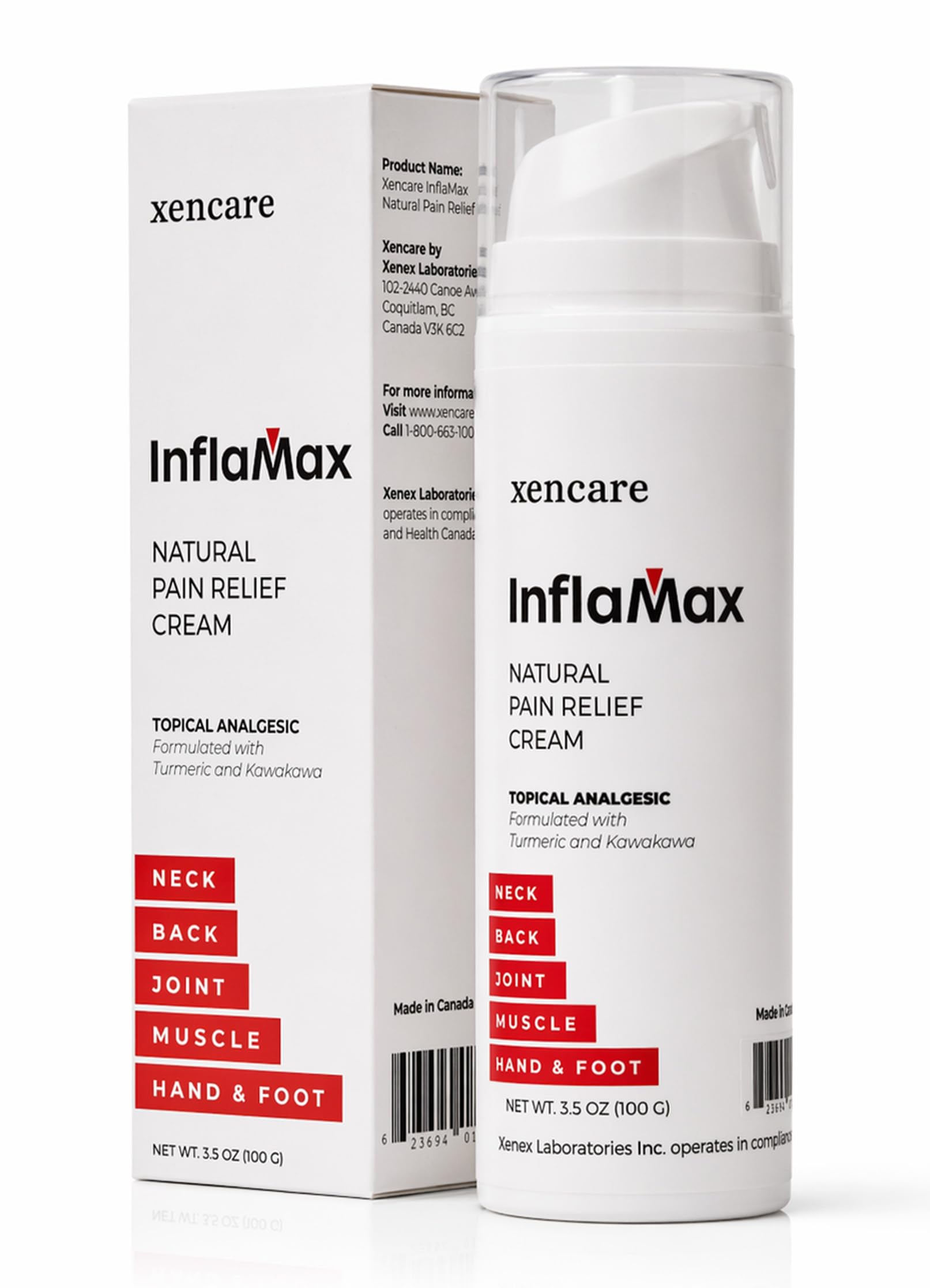 ハマケン☆エクストラマッサージクリーム&フォーム Amazon.com: XenCare InflaMax™ Fast-Acting Natural Pain Relief