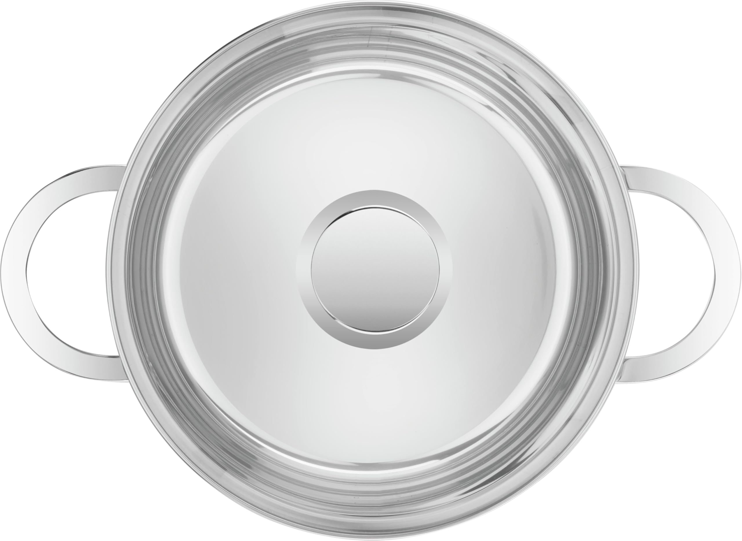 HENCKELY by ZWILLING Reflection - Set di pentole da 5 pezzi, coperchio in vetro, acciaio INOX 18/10, per tutti i piani cottura, incl. induzione