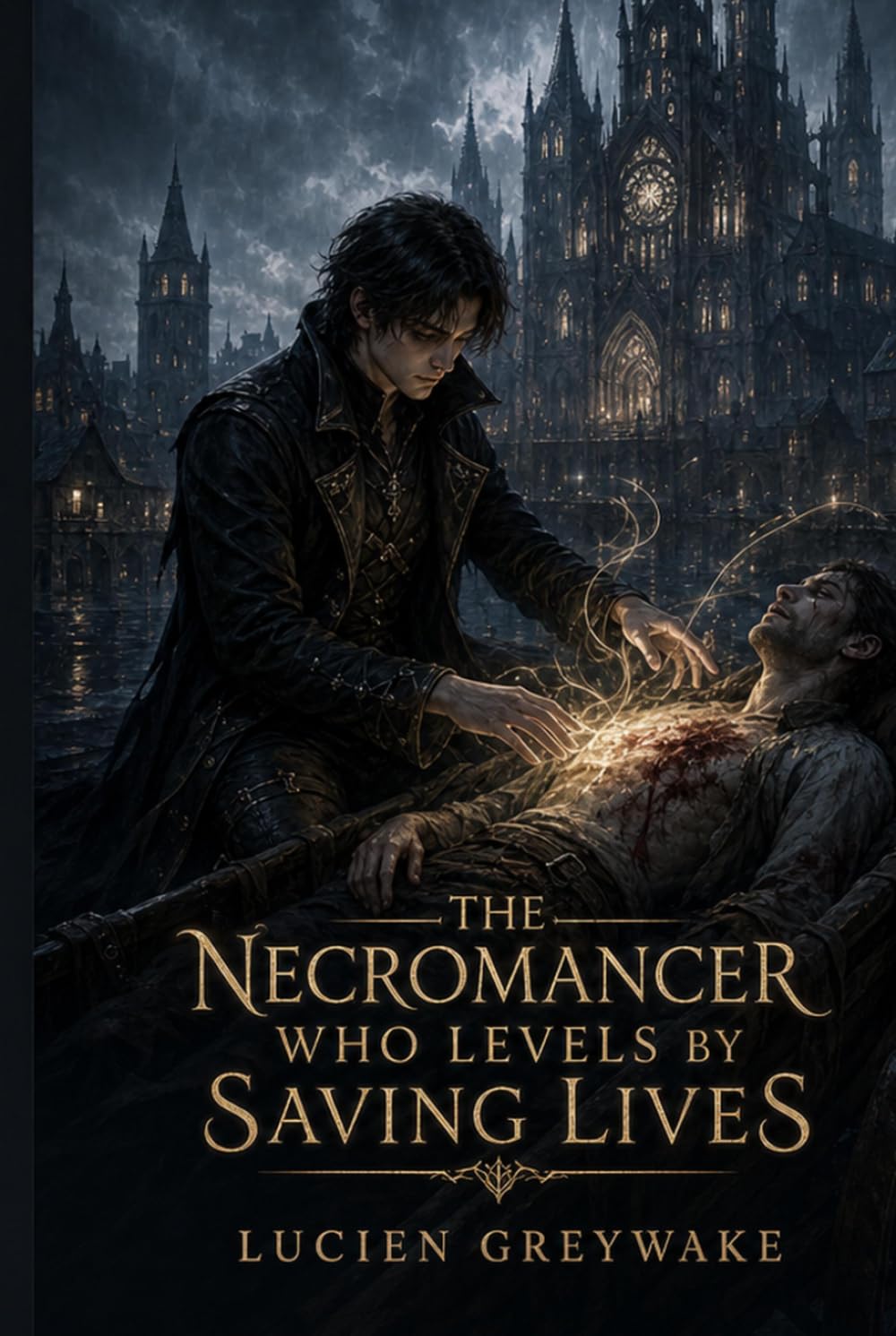 The Necromancer Who Levels by Saving Lives