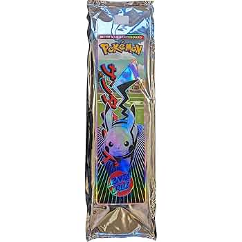 Amazon.com: Santa Cruz Pokémon Blind Bag 8.0in x 31.6in