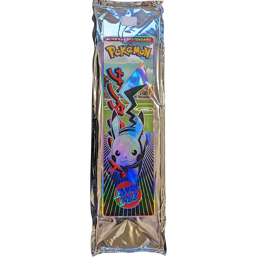 未開封 POKEMON SANTA CRUZ POKEMON BLIND BAG Santa Cruz x Pokémon Blind Bag Skateboard Deck