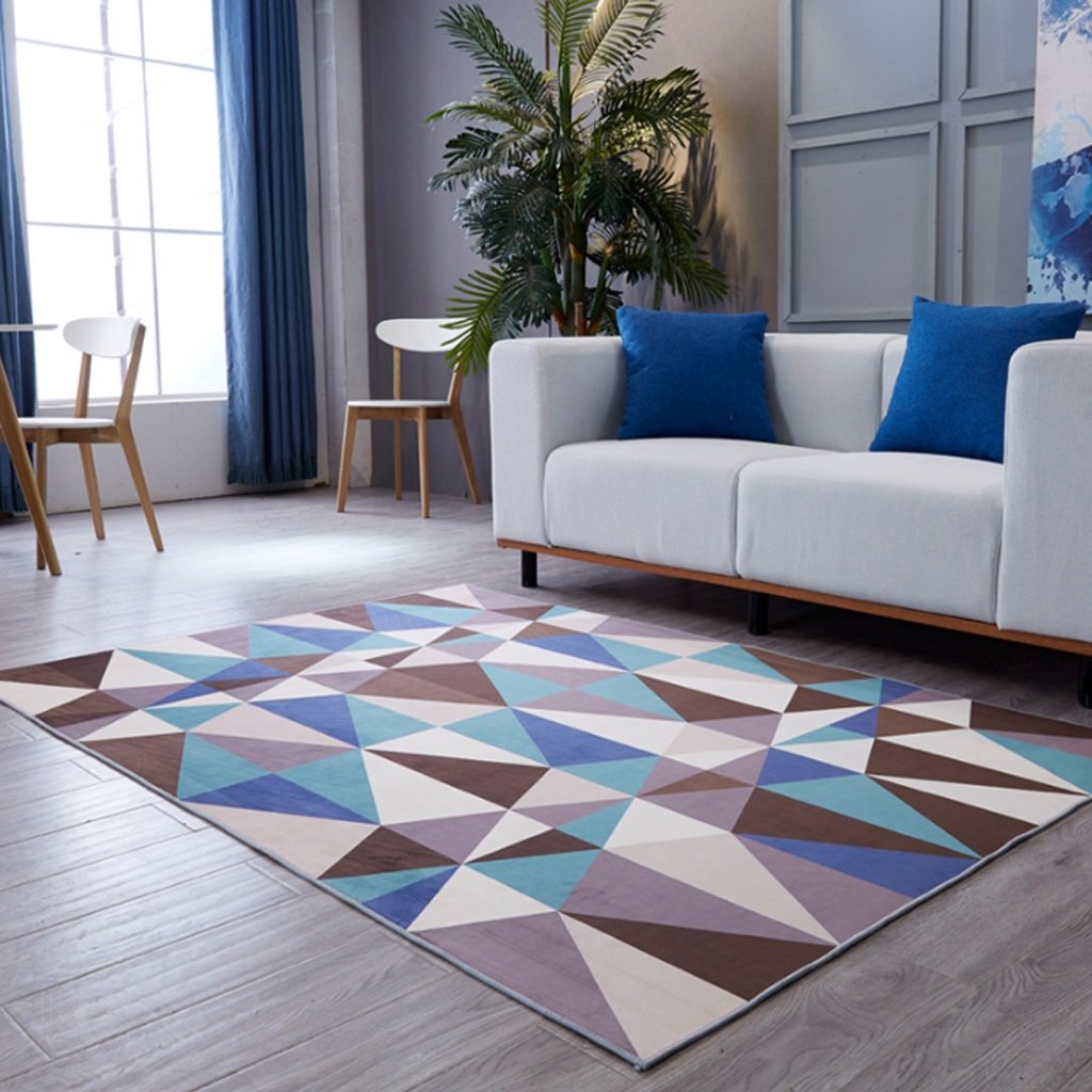 Tapis antidérapant doux pour sécuriser et isoler les sols du salon