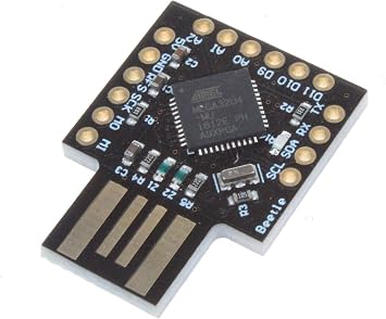 Noyito Usb Atmega32u4 لوحة تطوير مصغرة