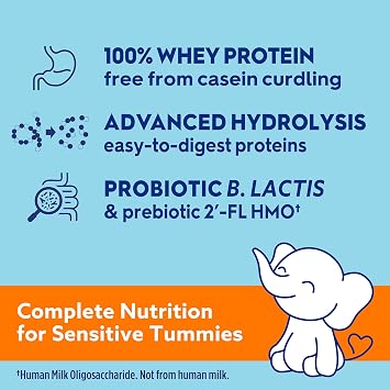Good Start | Dr. Brown's Gentle Pro, Baby Formula Powder, For Sensitive Tummies, Easy Digestion and Softer Poops, Infant Formula with Probiotics, DHA, Non-GMO