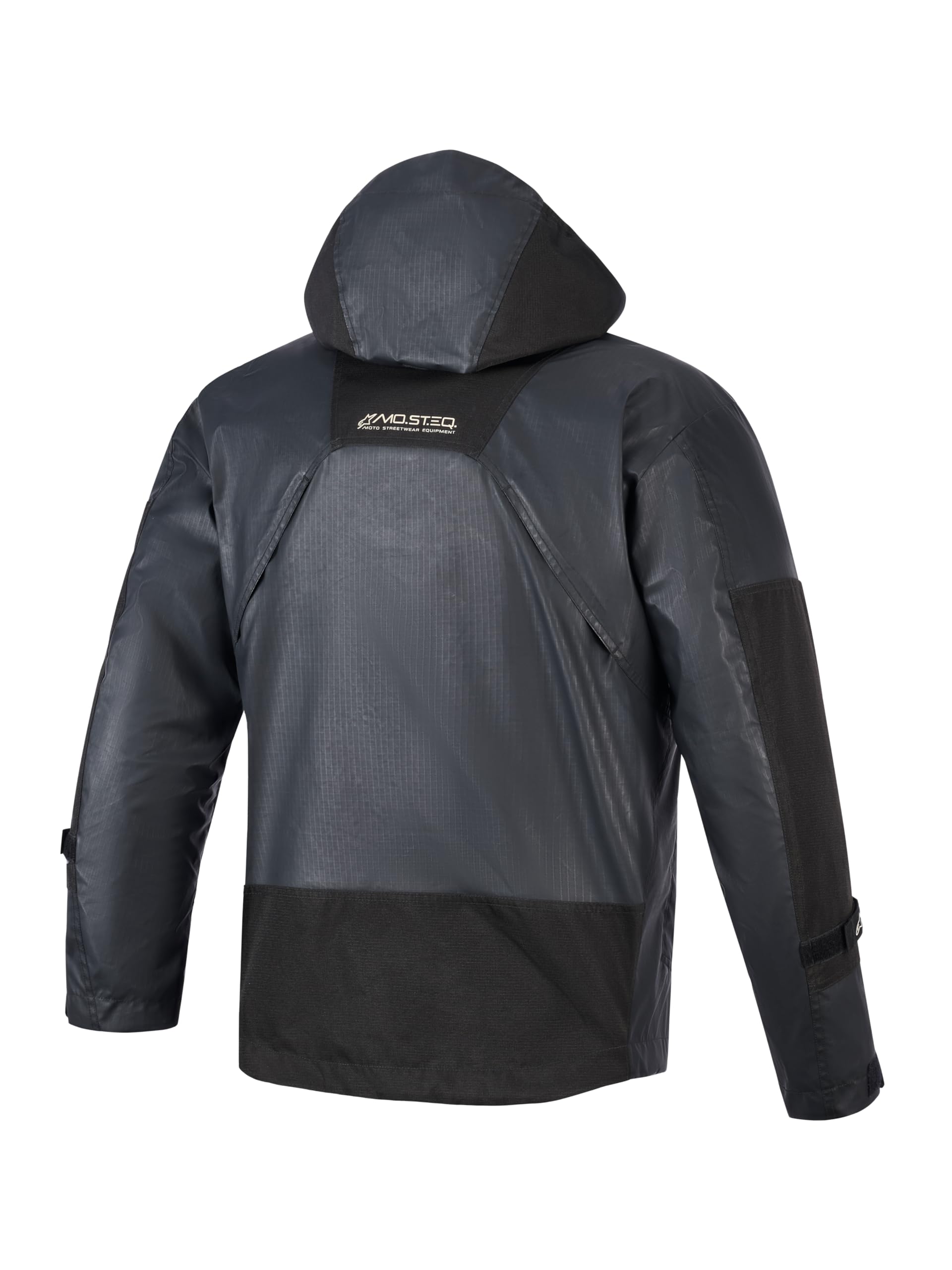 Alpinestars Mospher WP wodoodporna kurtka tekstylna motocyklowa, czarny, 3XL