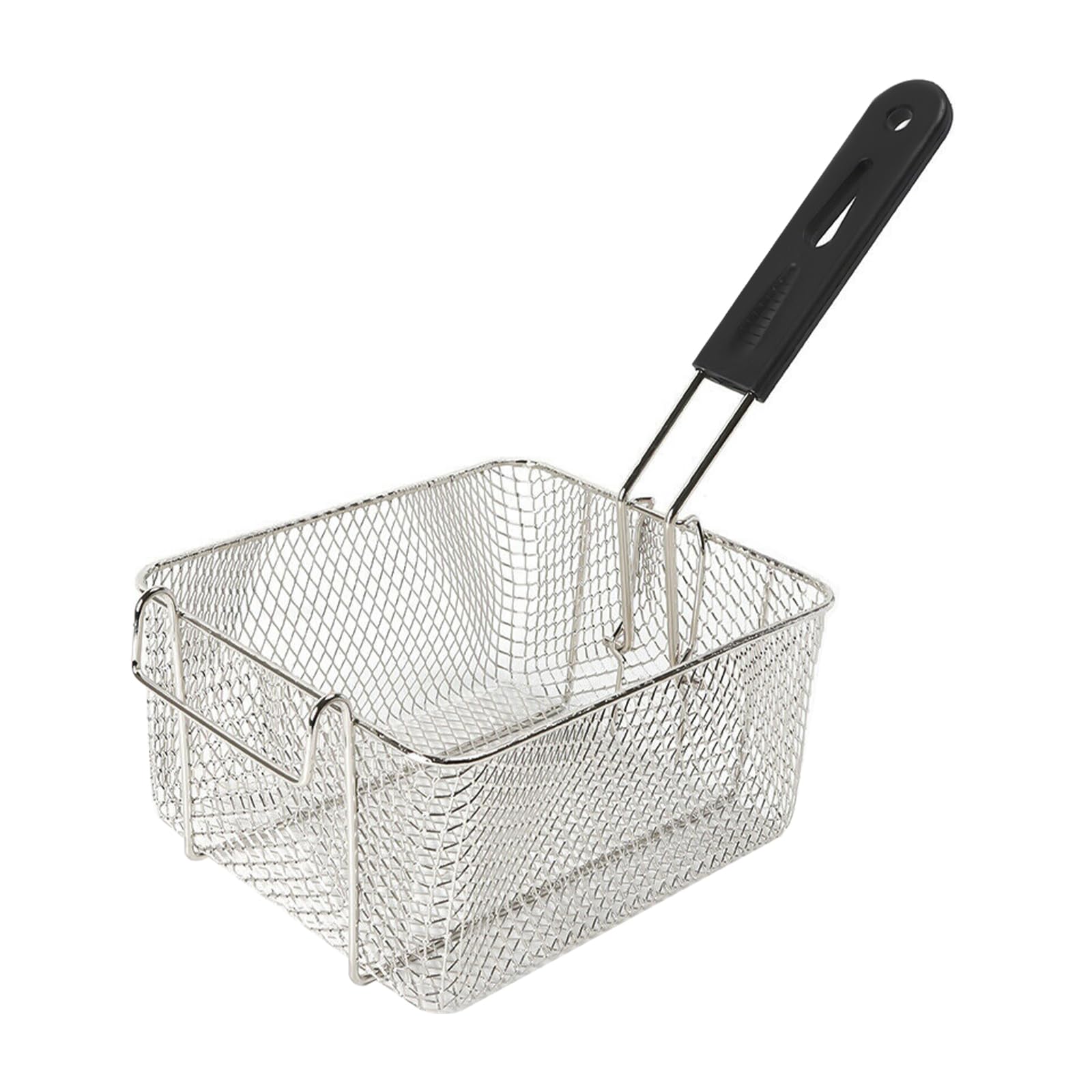 Dubbele friteuse - 2000 en minder - Metalen - Zilvere Frituurpan