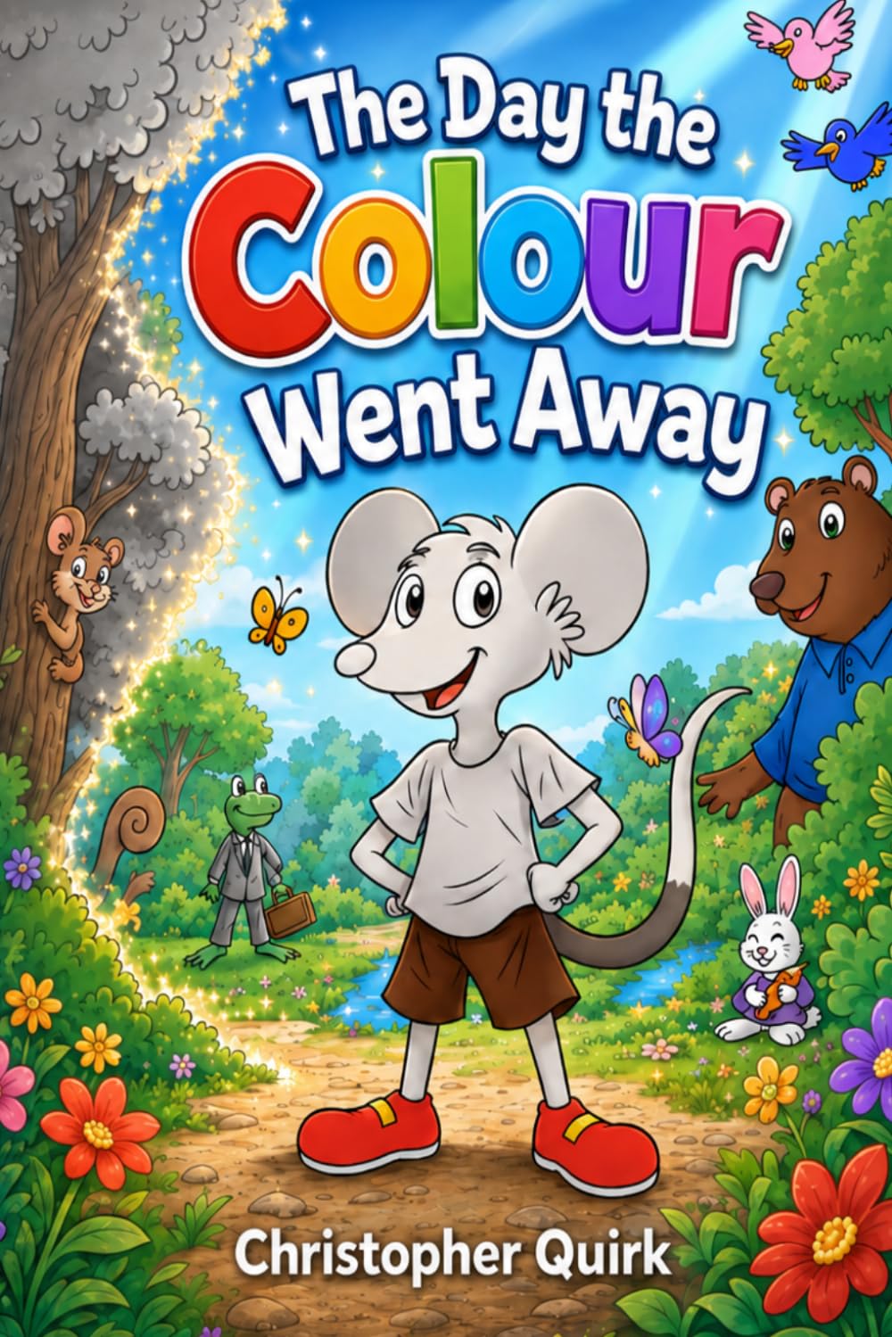 The Day The Colour Went Away
