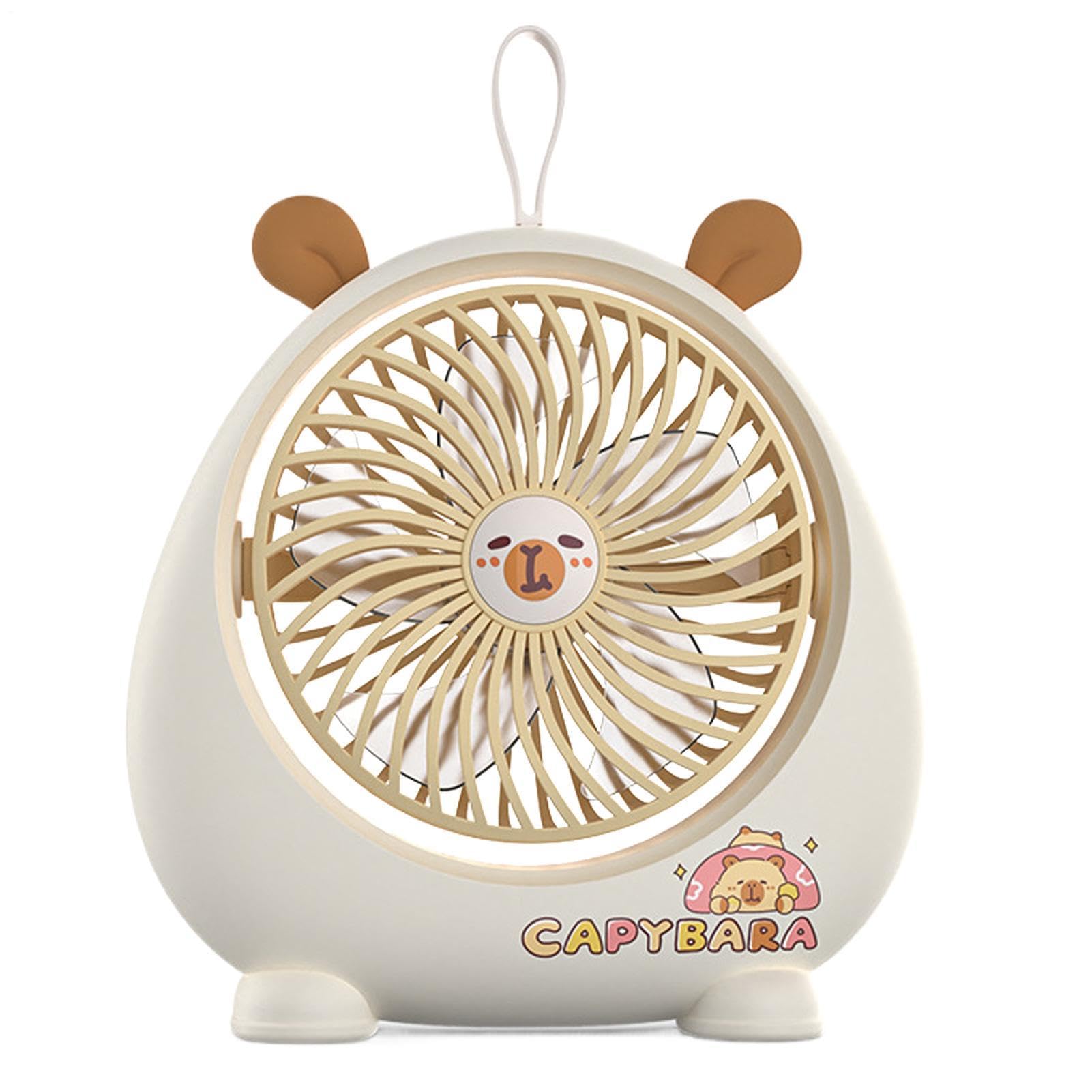 Petit ventilateur de bureau pour chambre et espace d'étude rafraîchissant