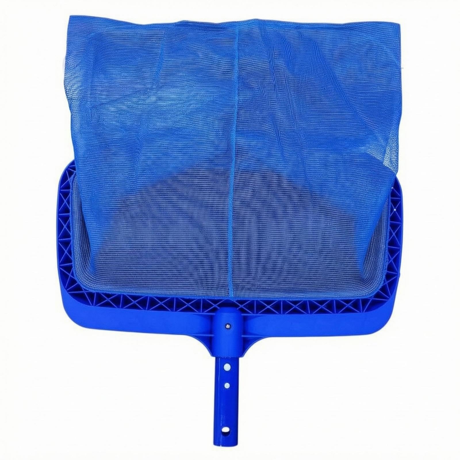 Pool Leaf Skimmer Detachable Handle Deep Bag Skimmer Rectangular Frame Swimming Pool Leaf Rake-image-24
