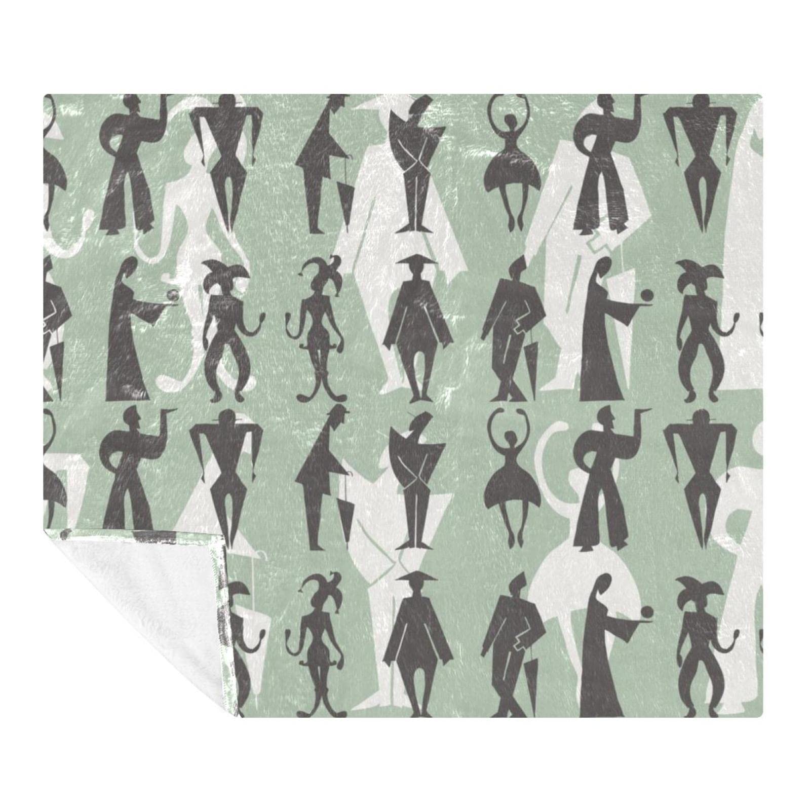 Couverture pour canapé-lit et voyage plaid doux pour toute la famille