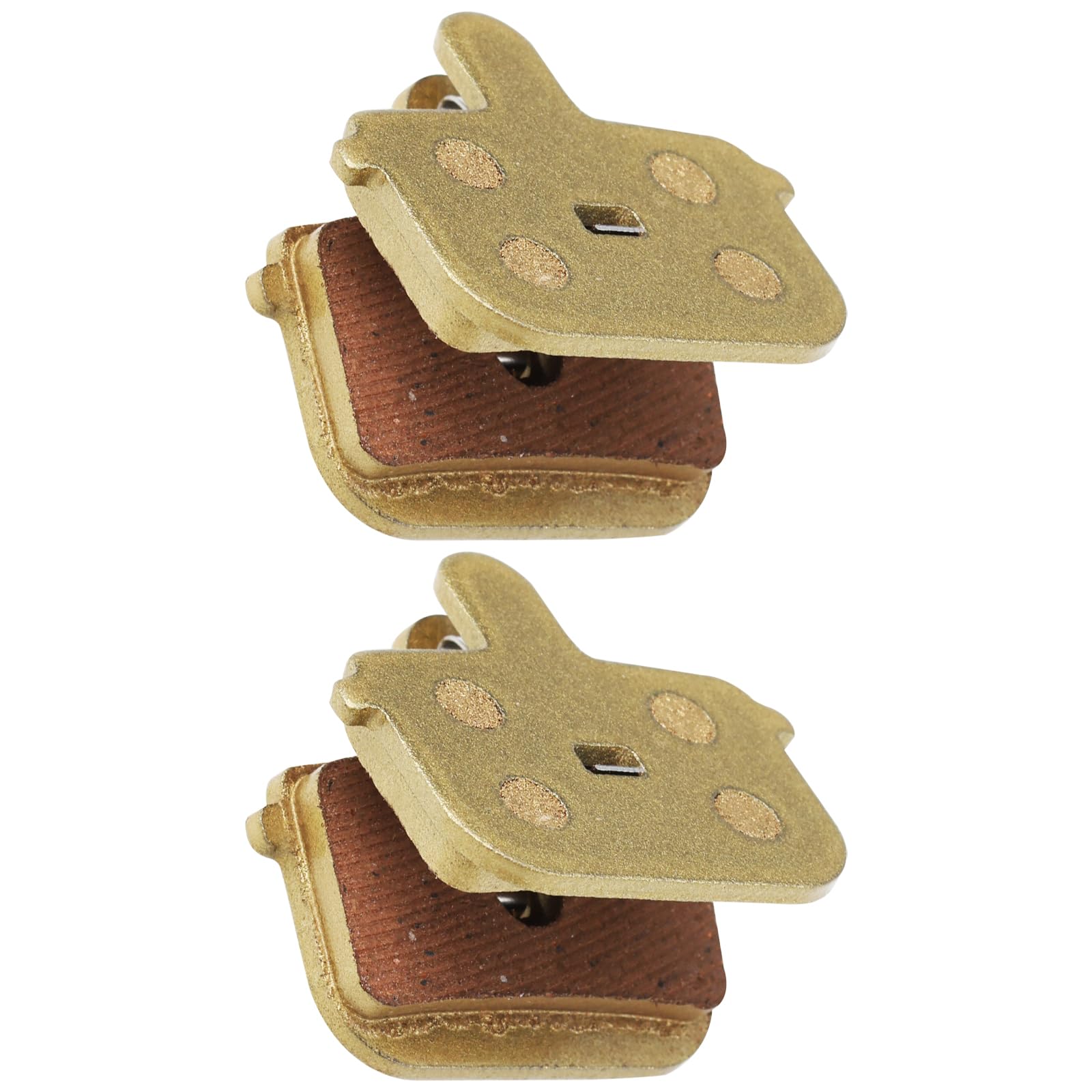 LT Easiyl 2Pairs E-Bike Copper-based Full Metal Brake Pads Compatible with Kugoo G-Booster