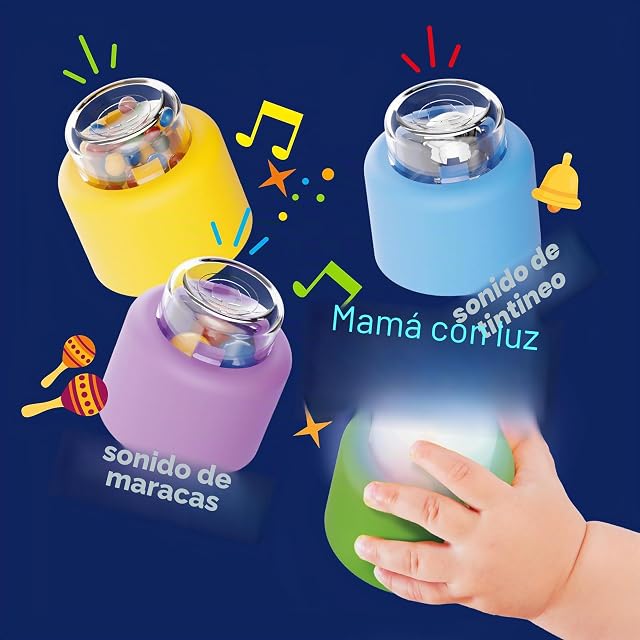 Foto 4 de 5 de Quercetti MOMY Soft Sensory Blocks