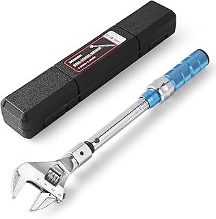 Open Adjustable Open End Torque Wrench