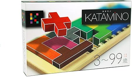 Amazon ギガミック Gigamic カタミノ Katamino 正規輸入品 パズルゲーム ボードゲーム おもちゃ Amazon ギガミック Gigamic カタミノ Katamino 正規輸入品 パズルゲーム ボードゲーム おもちゃ