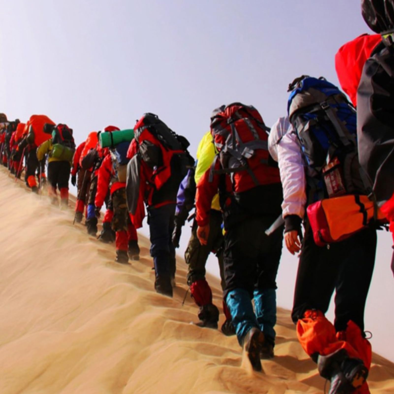 Polainas Gruesas For Piernas, Ligeras Y Ajustables For Botas De Nieve, For Caminar Y Escalar Al Aire Libre.(Blue)
