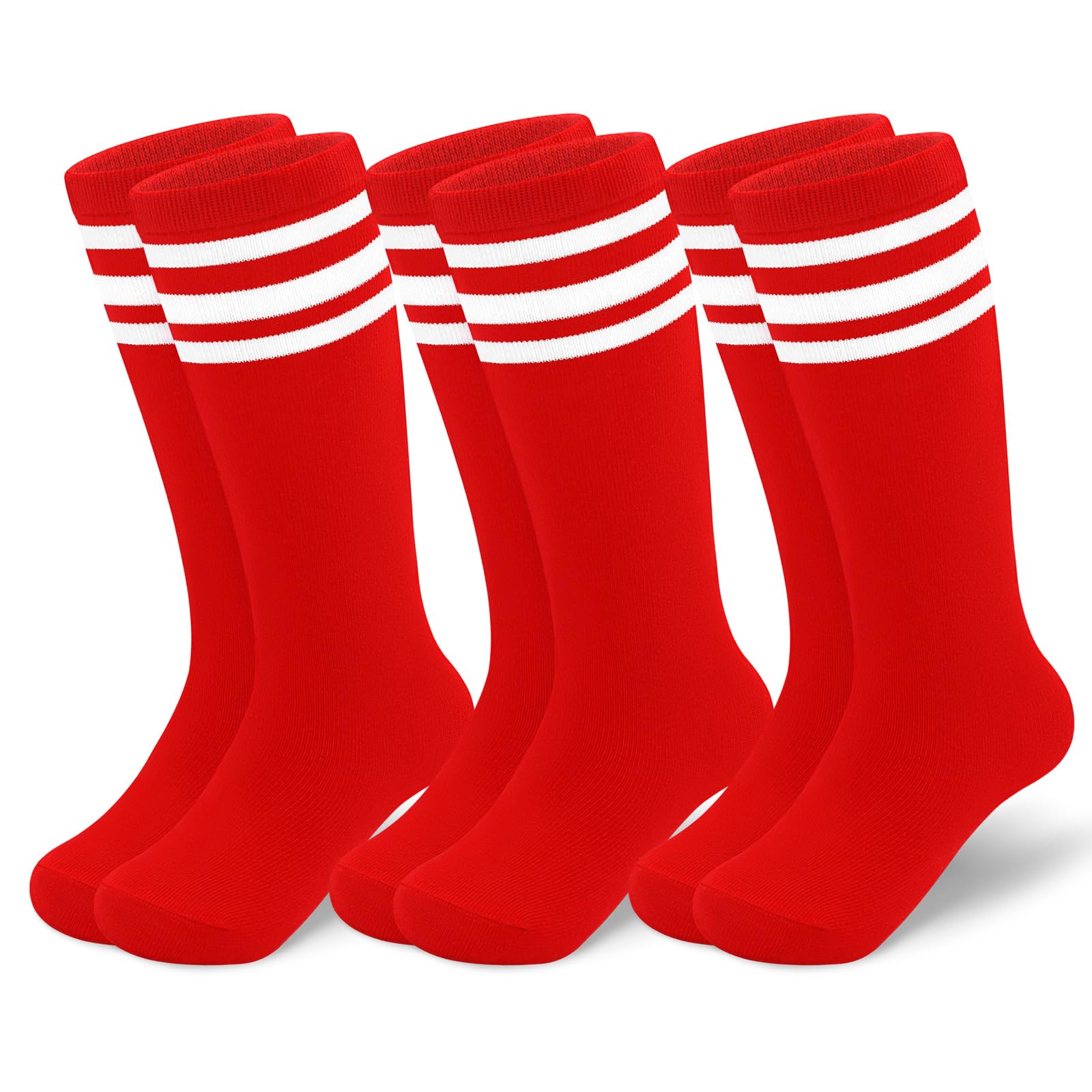Sarfel Toddler Soccer Socks Kids Soccer Socks Youth Soccer Socks Kids Baseball Socks Girls Softball Socks Boys Football Socks