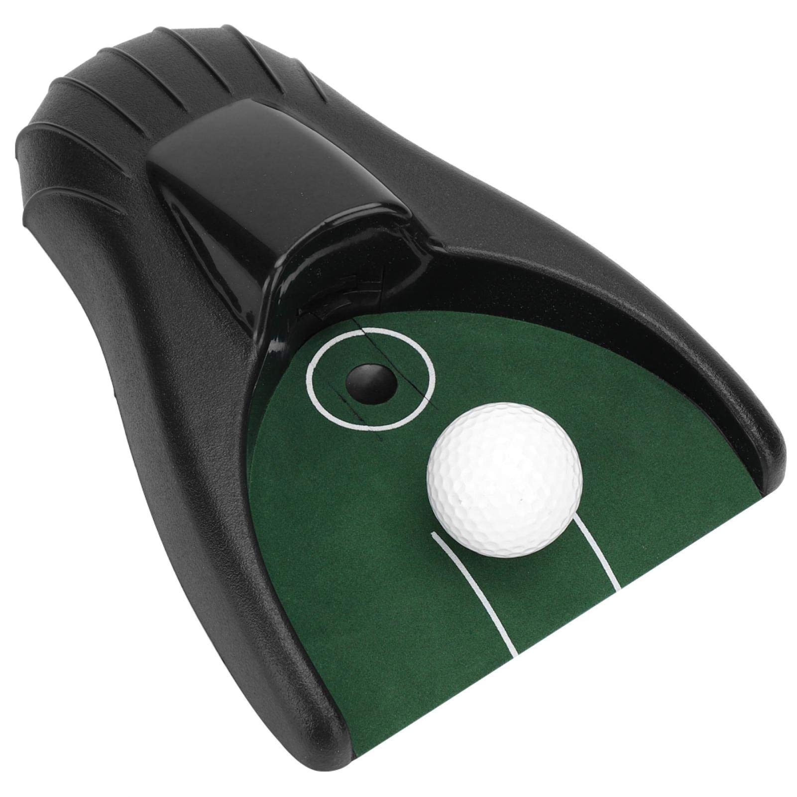 Golf Putting Return Machine, Portable Golf Automatic Putting Cup Golf