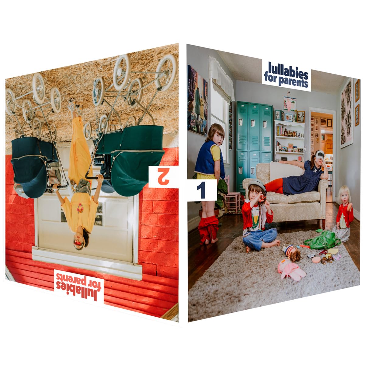 Lullabies Fop Parents Vol.1 & 2 (Clear Vinyl) [VINYL]