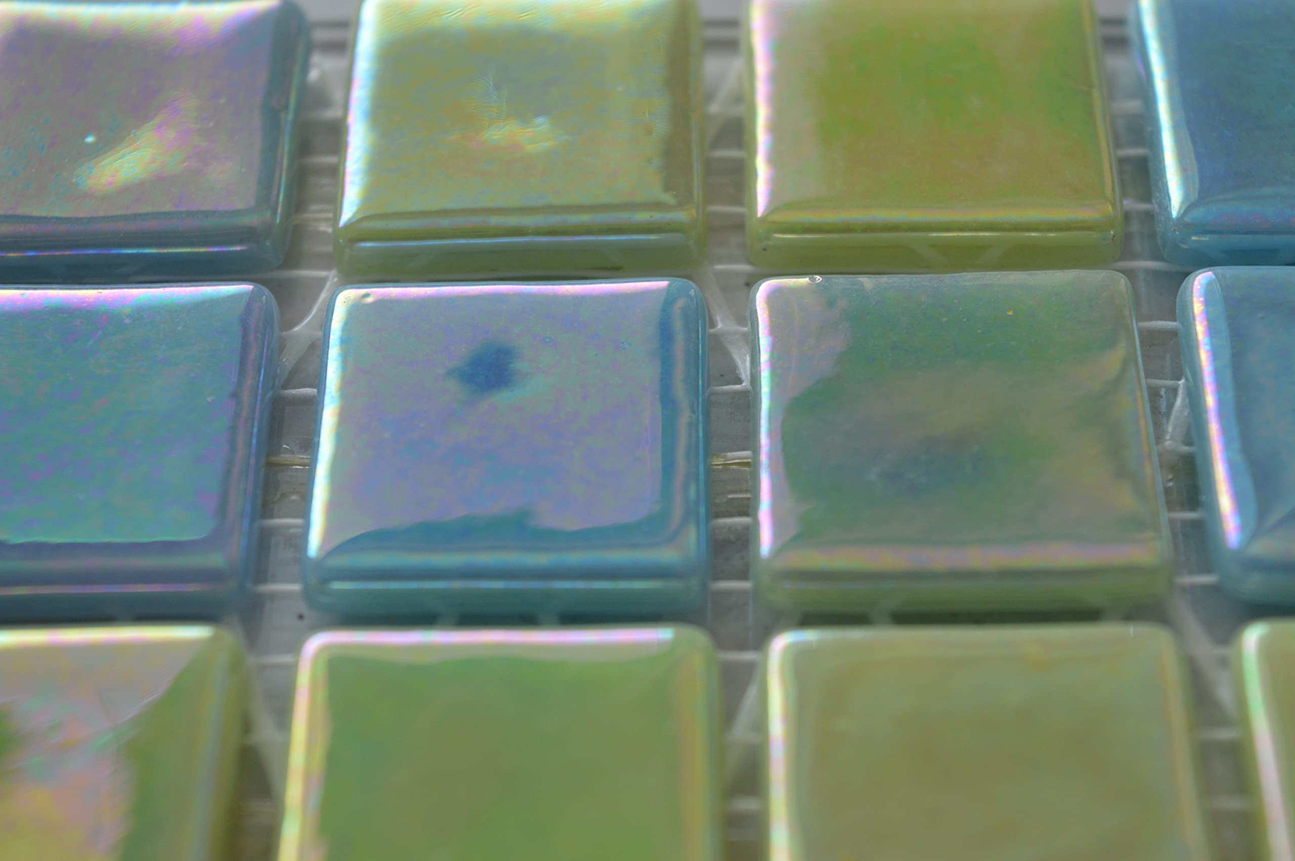 8436028840977 Mosaico in vetro, blu, verde