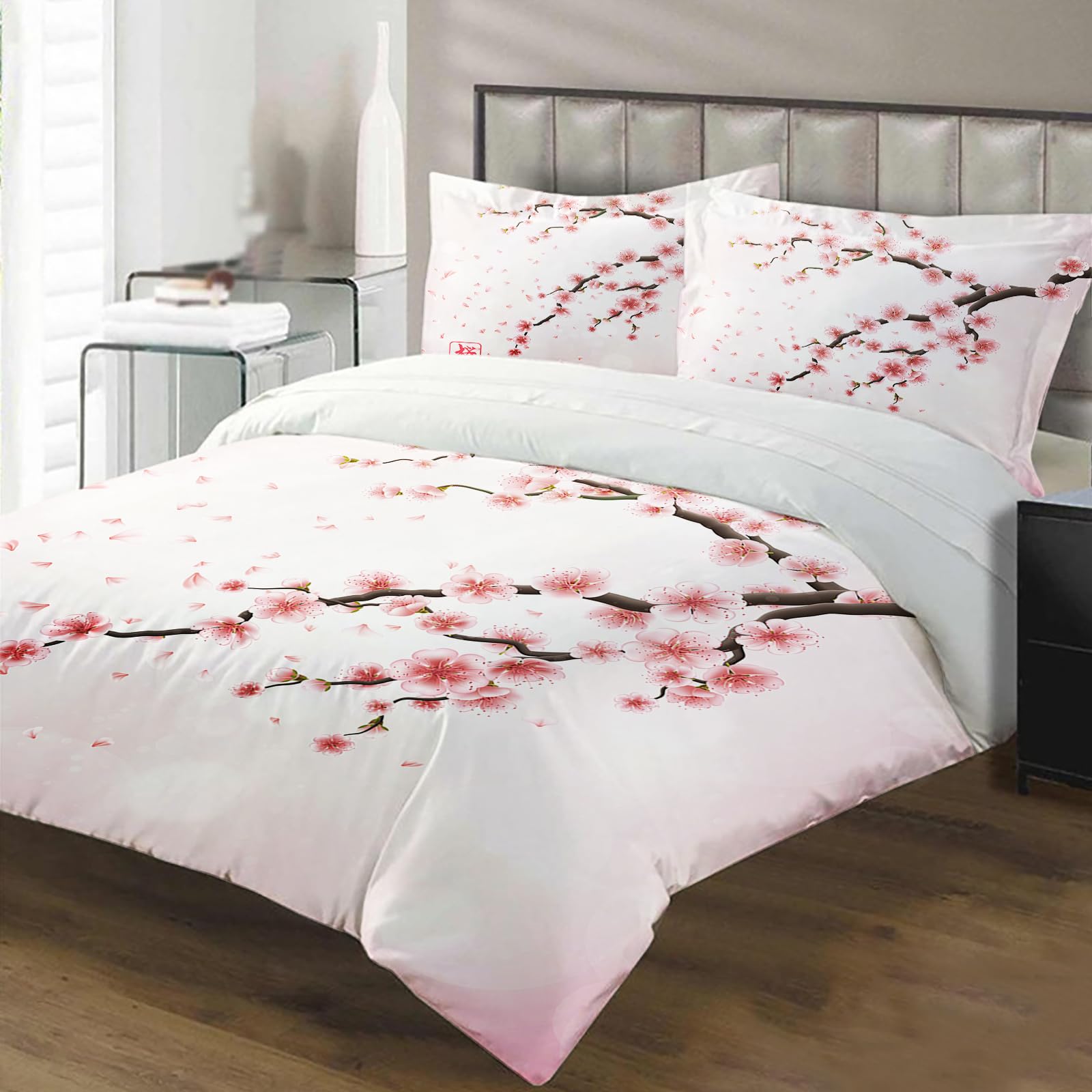 Set Biancheria Da Letto Samurai Homewish - Copripiumino Giapponese Con