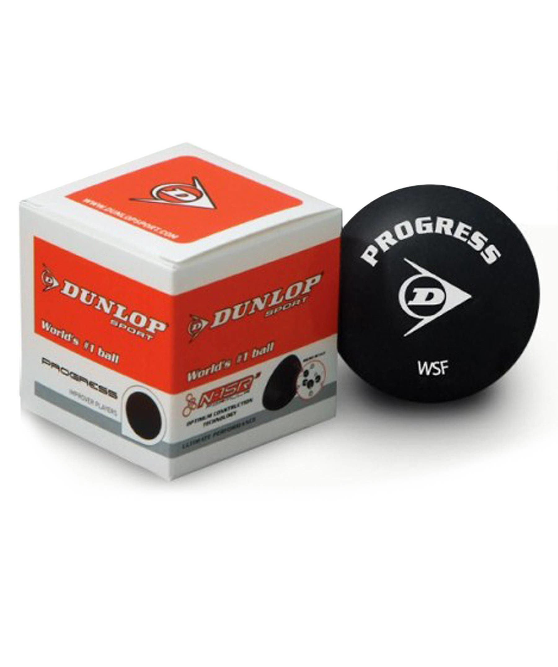 Dunlop Progress Squash Ball Squash Ball Box 12