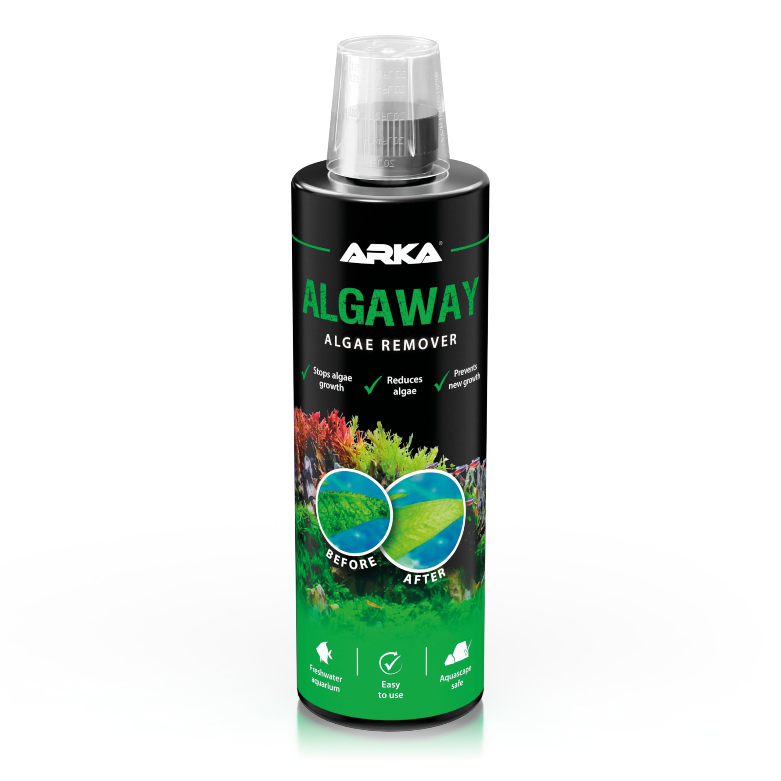 Algae Remover Aquarium 473 ml - Algaway Effective Against All Types