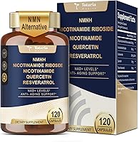 Vista 1 de Totaria NMNH 500mg (mononucleótido de dihidronicinamida), suplemento alternativo NMN premium con niacinamida (vitamina B3), quercetina