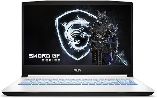 MSI Sword 15 A12VF, Intel 12th Gen. i7-12650H, 40CM FHD 144Hz Gaming Laptop (16GB/1TB NVMe SSD/Windows 11