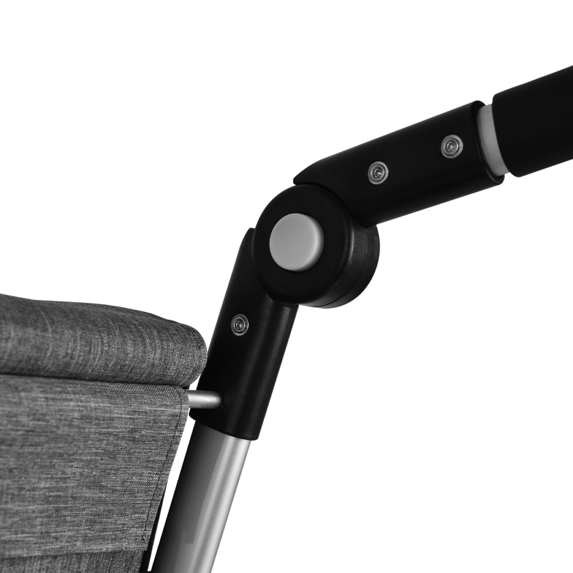 JATA HCAR2502 - Carrello della spesa 4 ruote. 40 litri con sacchetto refrigerante per congelati. 2 ruote girevoli a 360°. Carrello pieghevole. Con freno. Telaio in alluminio